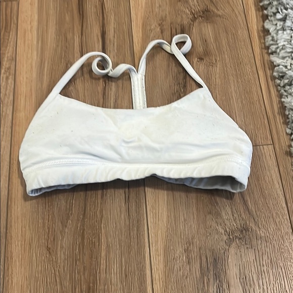 Lululemon White Seamless Bra for Intimates & Sleepwear - Picture 1 of 2